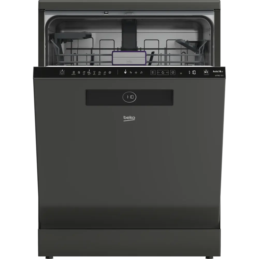 Máquina de Lavar Loiça Beko BDEN38441GA - Livre Instalação - 60cm - Manhattan Grey - Classe C - Image 2