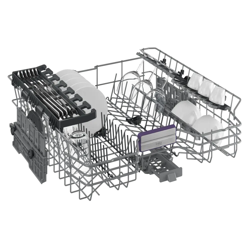 Máquina de Lavar Loiça Beko BDEN38441GA - Livre Instalação - 60cm - Manhattan Grey - Classe C - Image 5