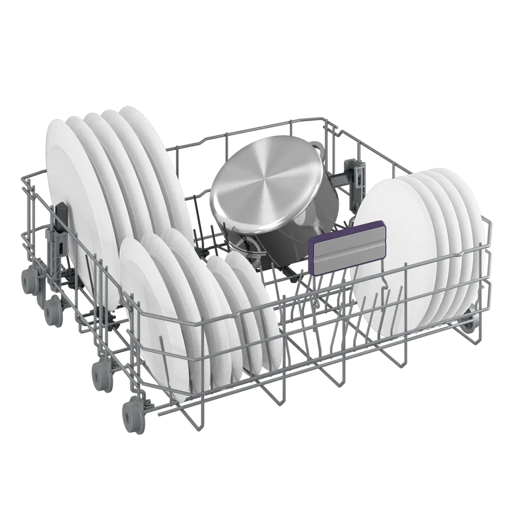 Máquina de Lavar Loiça Beko BDEN38441GA - Livre Instalação - 60cm - Manhattan Grey - Classe C - Image 4