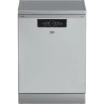 Máquina de Lavar Loiça Beko BDFN36641XA - Livre Instalação - 60cm - Inox - Classe C