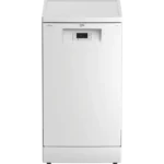 Máquina de Lavar Loiça Beko BDFS15020W - Livre Instalação - 45cm - Branco - Classe E