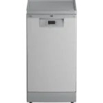 Máquina de Lavar Loiça Beko BDFS15020X - Livre Instalação - 45cm - Inox - Classe E