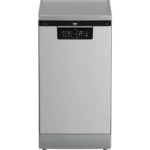 Máquina de Lavar Loiça Beko BDFS26120XQ - Livre Instalação - 45cm - Inox - Classe E