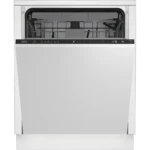 Máquina de Lavar Loiça Beko BDIN36530 - Encastre Total - 60cm - 15 Conjuntos - Classe D