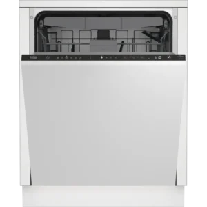 Máquina de Lavar Loiça Beko BDIN36530 - Encastre Total - 60cm - 15 Conjuntos - Classe D