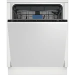 Máquina de Lavar Loiça Beko BDIN38641Q - Encastre Total - 60cm - 16 Conjuntos - Classe C