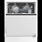 Máquina de Lavar Loiça Beko BDIN38647C - Encastre Total - 60cm - 16 Conjuntos - Classe C