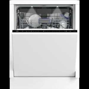 Máquina de Lavar Loiça Beko BDIN38647C - Encastre Total - 60cm - 16 Conjuntos - Classe C