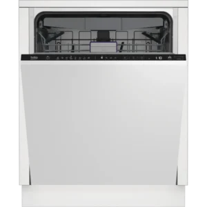Máquina de Lavar Loiça Beko BDIN38650C - Encastre Total - 60cm - 15 Conjuntos - Classe B
