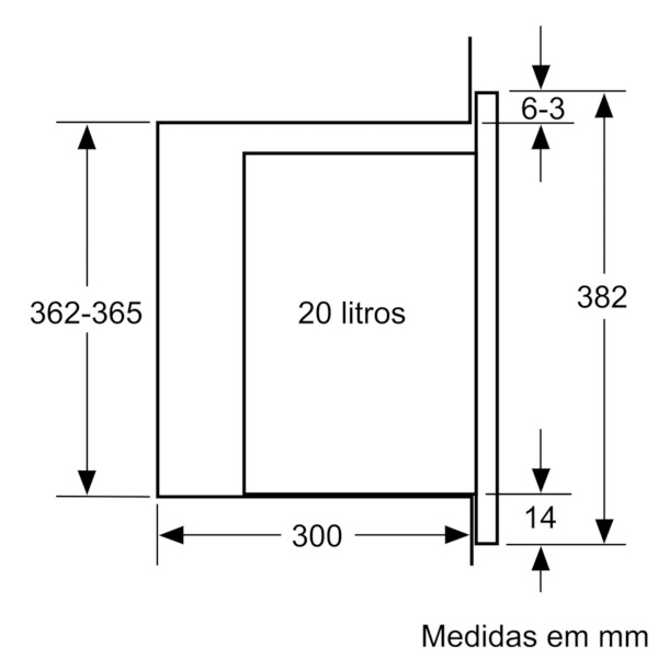 Micro-Ondas Bosch BFL520MS0 - Image 6