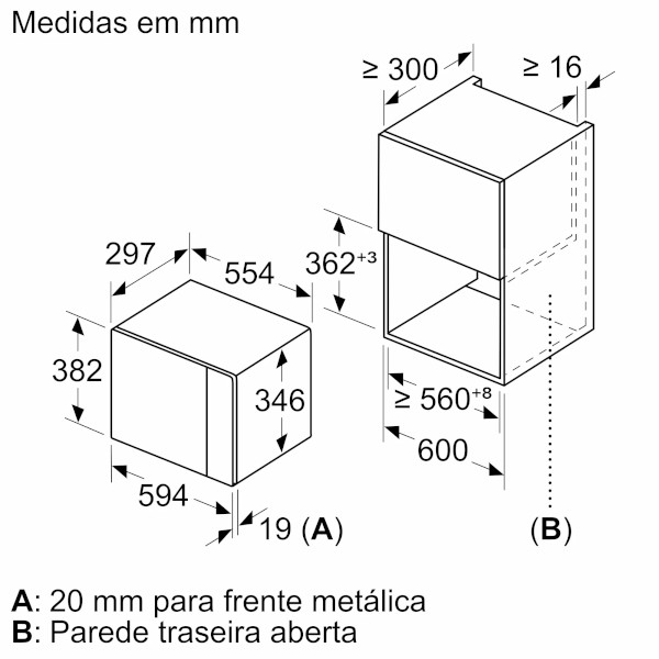 Micro-Ondas Bosch BFL520MS0 - Image 8