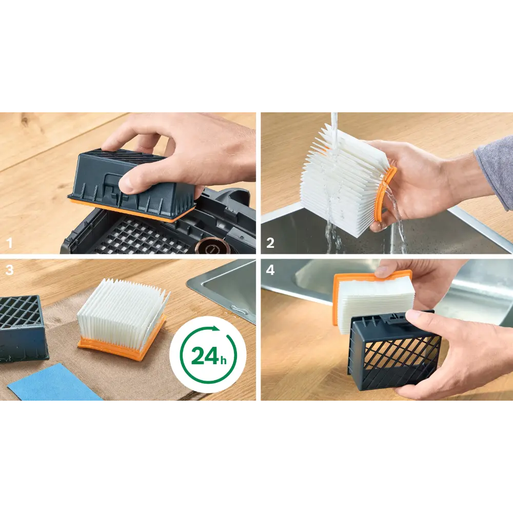 Aspirador Com Saco Bosch BGB6SIL1 - Image 8