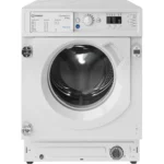 Máquina de Lavar e Secar Roupa Indesit - 8|6kg - 1400rpm - Integrável Push&Go - BI WDIL 861485 EU