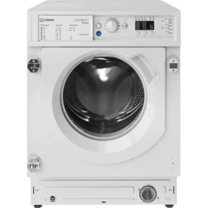 Máquina de Lavar e Secar Roupa Indesit - 8|6kg - 1400rpm - Integrável Push&Go - BI WDIL 861485 EU