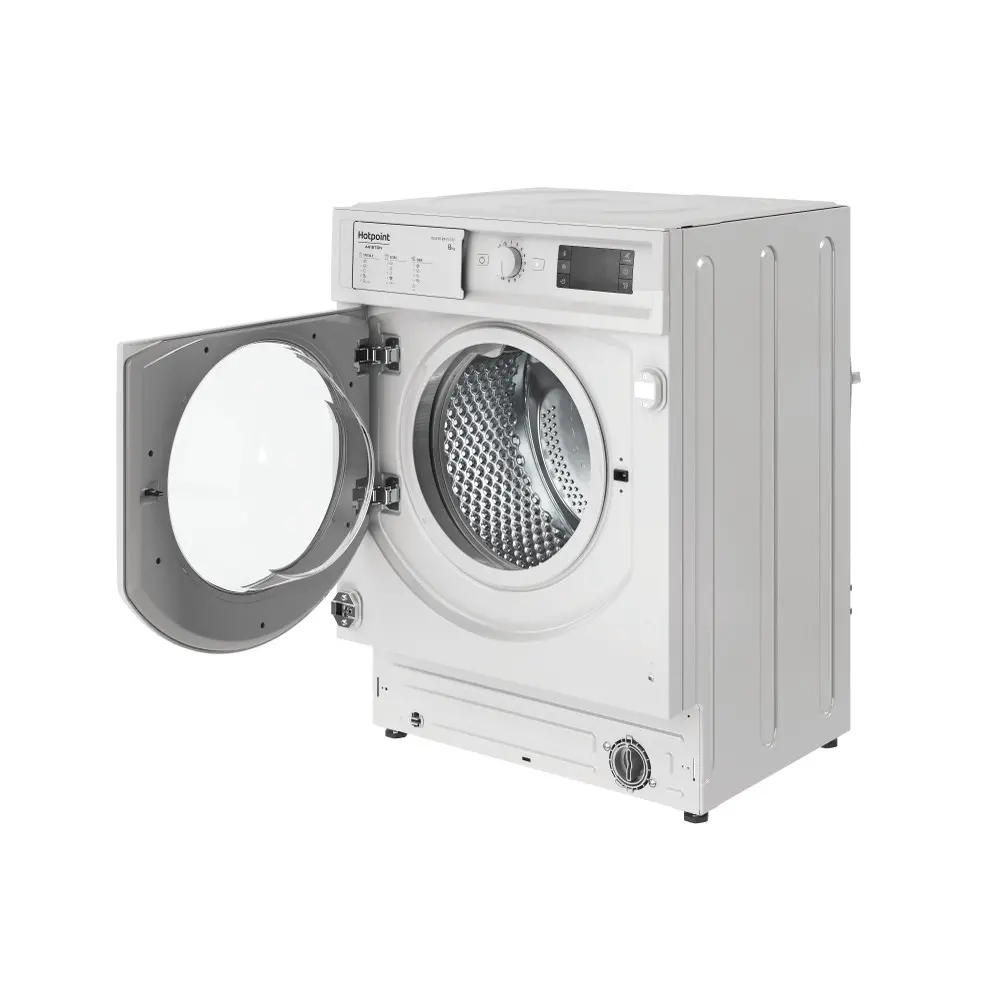 Máquina de Lavar Roupa Hotpoint - 8kg - 1400rpm - Integrável Active Care - BI WMHG 81485 EU - Image 4