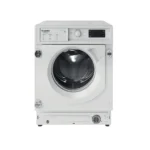Máquina de Lavar Roupa Hotpoint - 8kg - 1400rpm - Integrável Active Care - BI WMHG 81485 EU