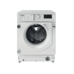 Máquina de Lavar Roupa Hotpoint - 8kg - 1400rpm - Integrável Active Care - BI WMHG 81485 EU