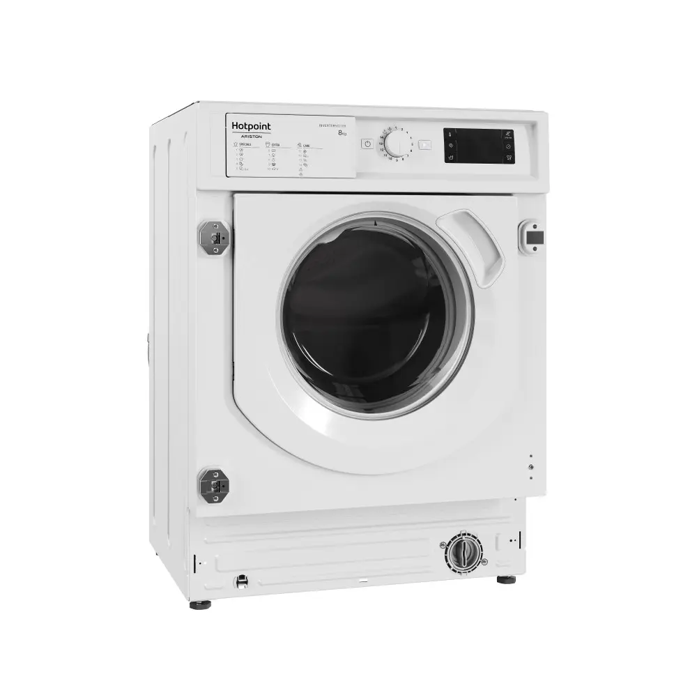 Máquina de Lavar Roupa Hotpoint - 8kg - 1400rpm - Integrável Active Care - BI WMHG 81485 EU - Image 3