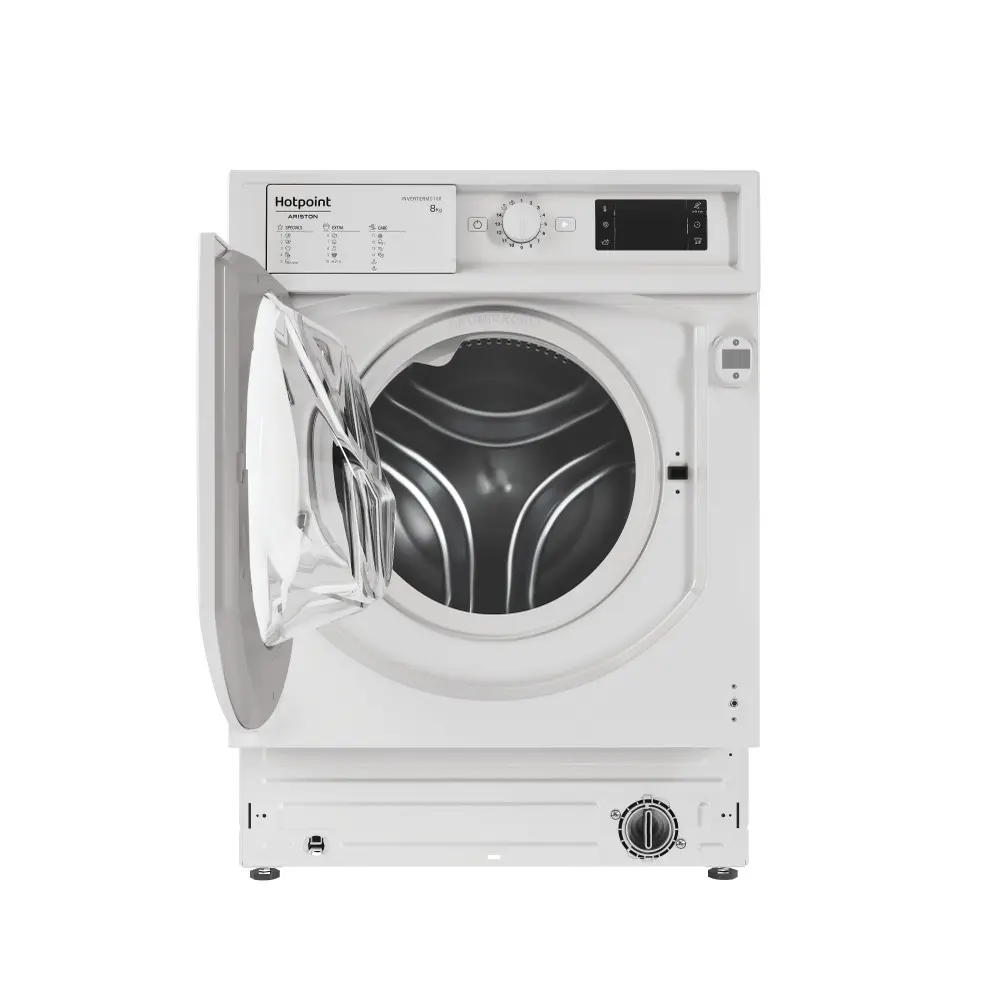 Máquina de Lavar Roupa Hotpoint - 8kg - 1400rpm - Integrável Active Care - BI WMHG 81485 EU - Image 2
