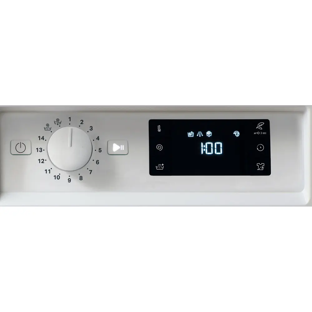 Máquina de Lavar Roupa Hotpoint - 8kg - 1400rpm - Integrável Active Care - BI WMHG 81485 EU - Image 6