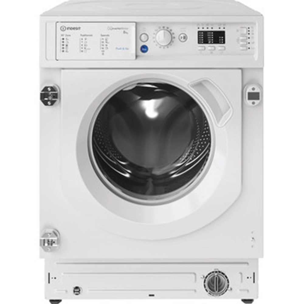 Máquina de Lavar Roupa Encastrável Indesit BI WMIL 81285 EU - 8 kg, 1200 rpm, Branca