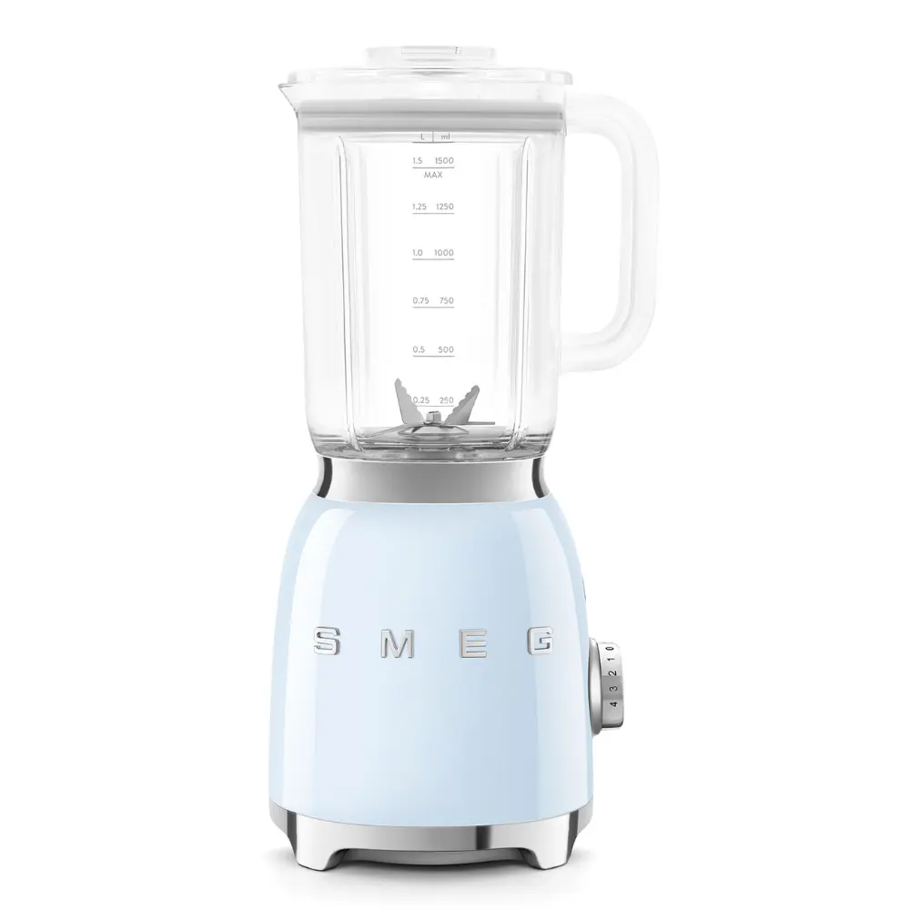 Liquidificador Smeg BLF03PBEU - 1,5 L, Anni 50, Azul céu - Image 2