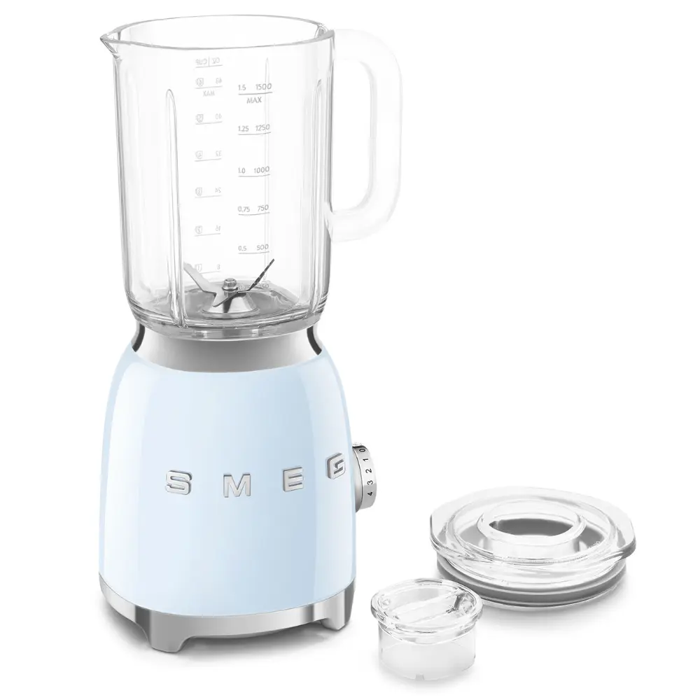 Liquidificador Smeg BLF03PBEU - 1,5 L, Anni 50, Azul céu - Image 4