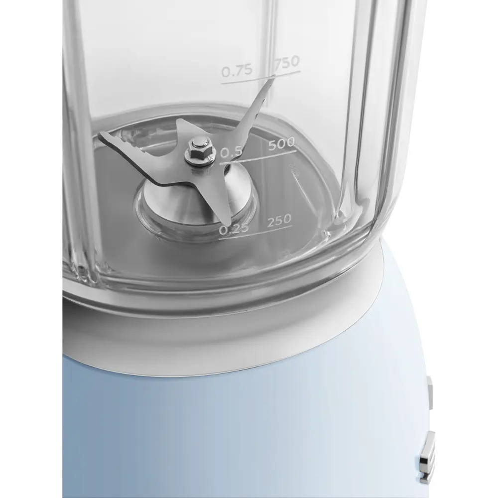 Liquidificador Smeg BLF03PBEU - 1,5 L, Anni 50, Azul céu - Image 6