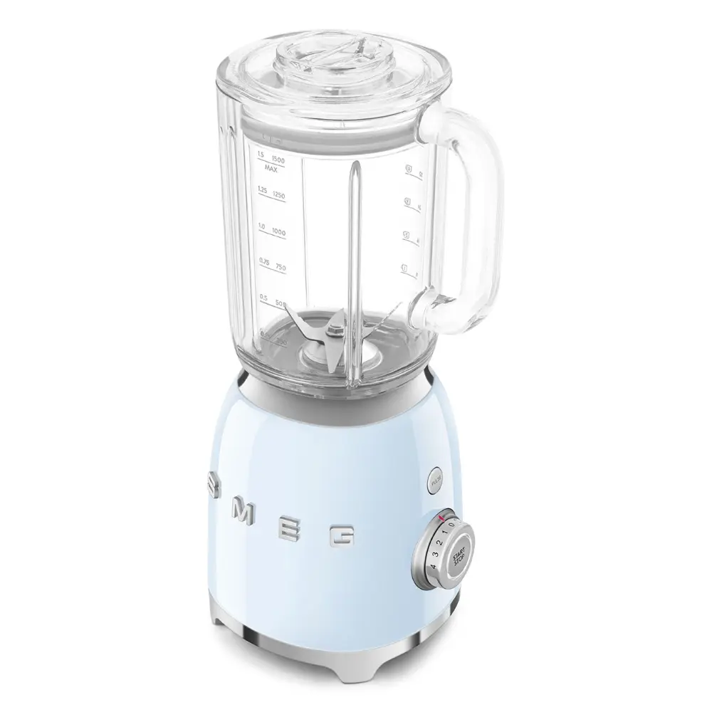 Liquidificador Smeg BLF03PBEU - 1,5 L, Anni 50, Azul céu - Image 3