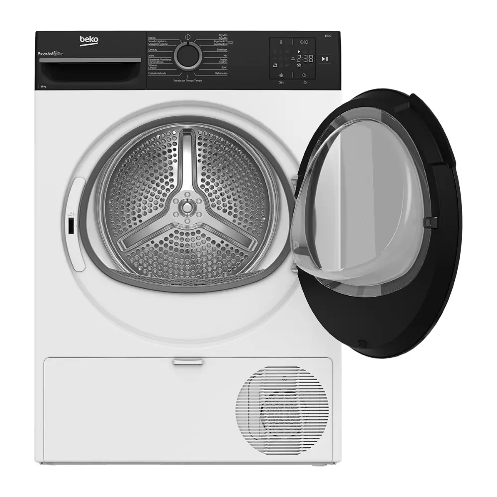 Máquina de Secar Roupa Beko - 10kg - Bomba de Calor - BM3T30230W - Image 3