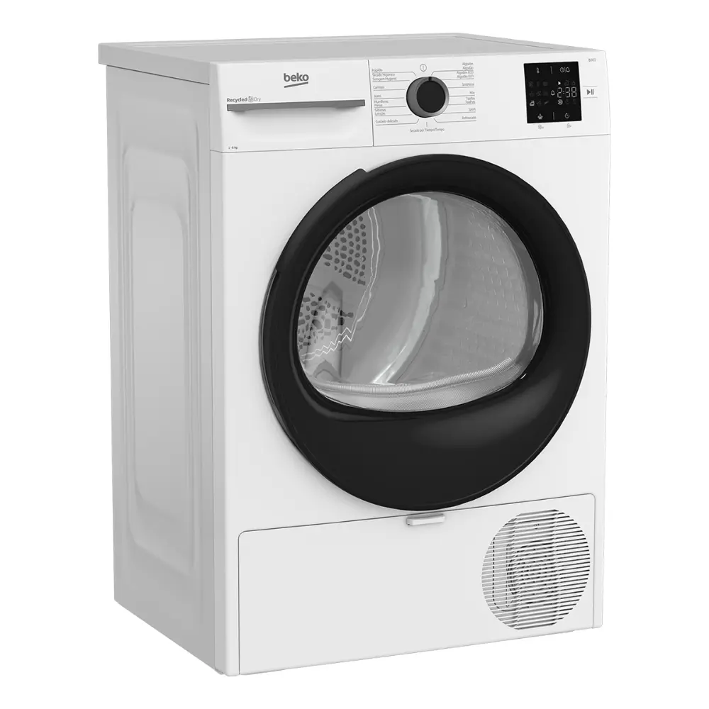 Máquina de Secar Roupa Beko - 8kg - Bomba de Calor - BM3T38230WB - Image 3