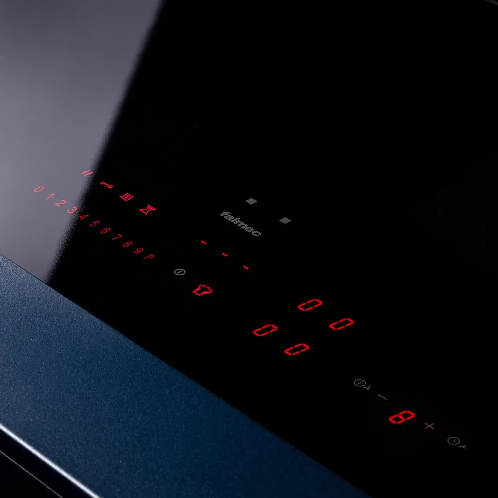 Placa com exaustão Falmec Brera - 90 cm - Preto - 800 m3/h - Image 3