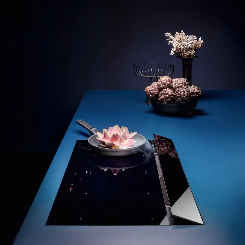 Placa com exaustão Falmec Brera - 90 cm - Preto - 800 m3/h - Image 4