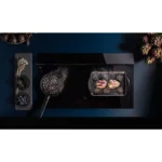 Placa com exaustão Falmec Brera - 90 cm - Preto - 800 m3/h