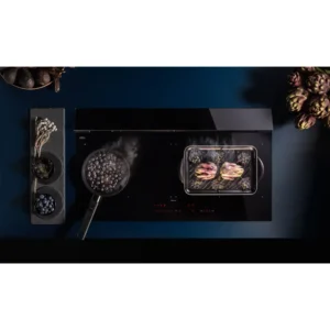 Placa com exaustão Falmec Brera - 90 cm - Preto - 800 m3/h