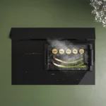 Placa com exaustão Falmec Brera - 75 cm - Black - 800 m3/h