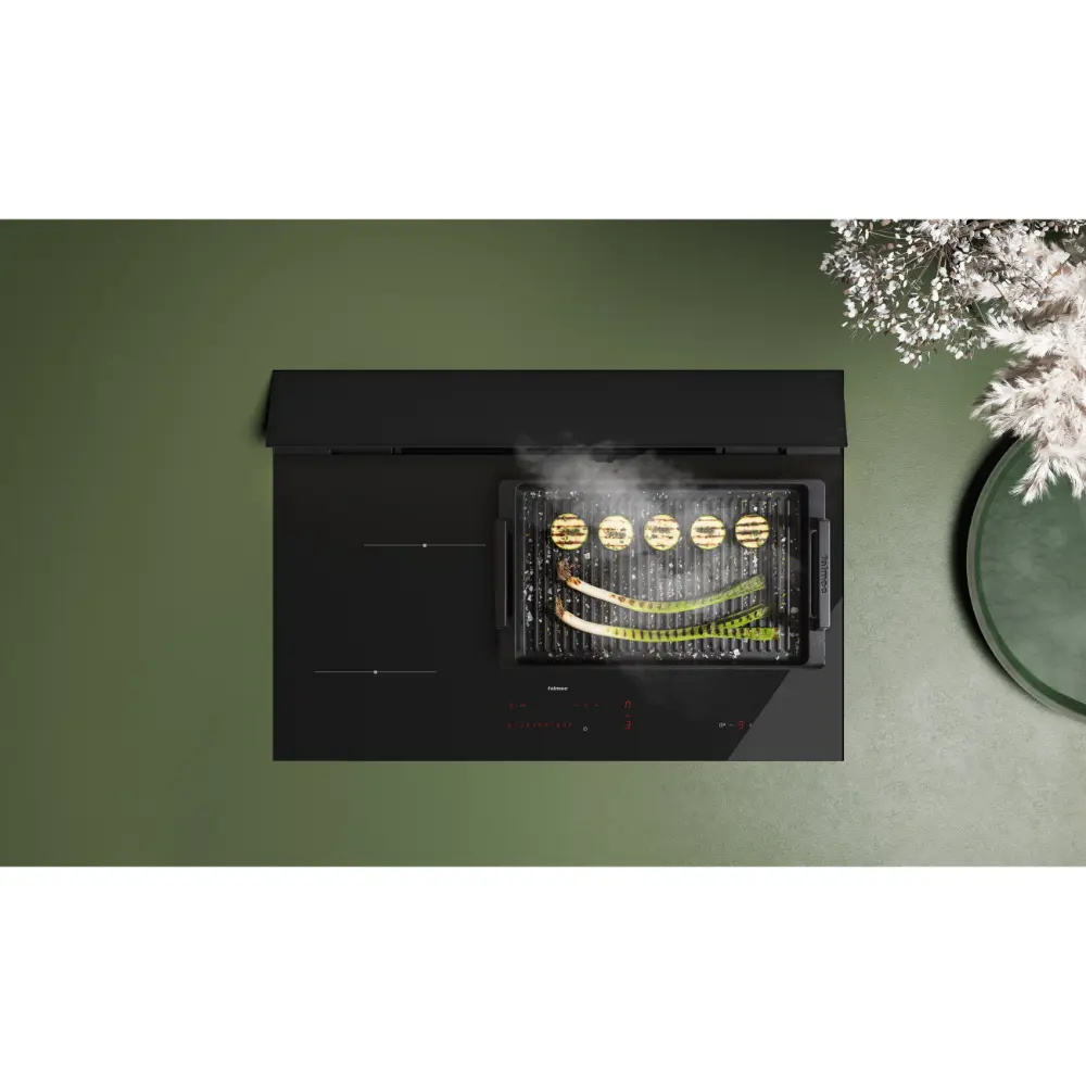 Placa com exaustão Falmec Brera - 75 cm - Black - 800 m3/h - Image 2