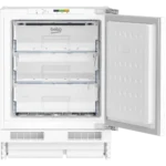 Congelador de Bancada Encastre Beko - 82cm Altura - Branco - BU1204N