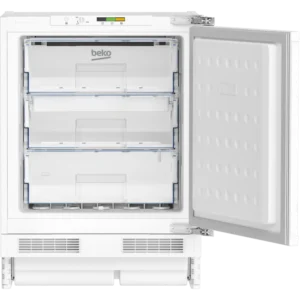 Congelador de Bancada Encastre Beko - 82cm Altura - Branco - BU1204N