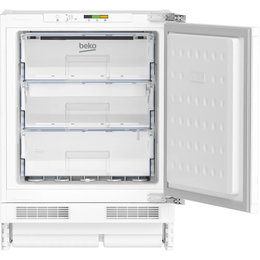 Congelador de Bancada Encastre Beko - 82cm Altura - Branco - BU1204N