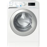 Máquina de Lavar Roupa Indesit - 8kg - 1400rpm - Push&Go Vapor - BWE 81496X WSV SPT