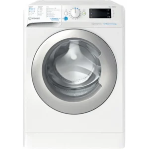 Máquina de Lavar Roupa Indesit - 9kg - 1400rpm - Push&Go Vapor - BWE 91496X WSV SPT