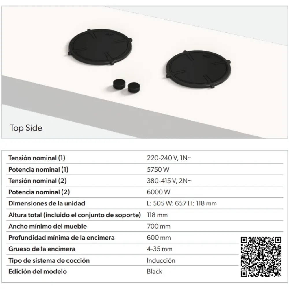 PITT Cooking Indução Bromo-I - Image 14