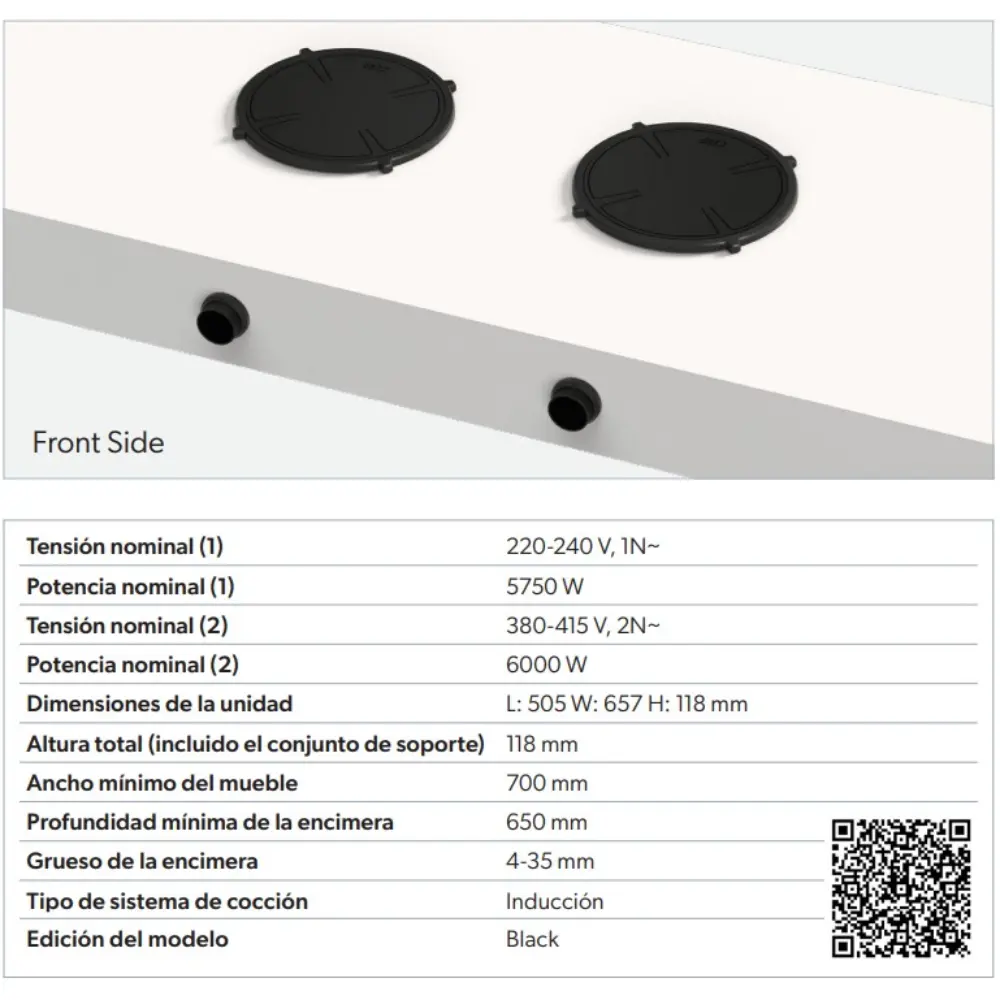 PITT Cooking Indução Bromo-I - Image 12