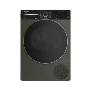 Máquina de Secar Roupa Whirlpool - 9kg - Bomba de Calor - Supreme Silence Silver - C WD 95M GBR