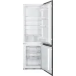Frigorífico Combinado de Encastre Smeg - 178cm - Ventilado (Static) - C4172E