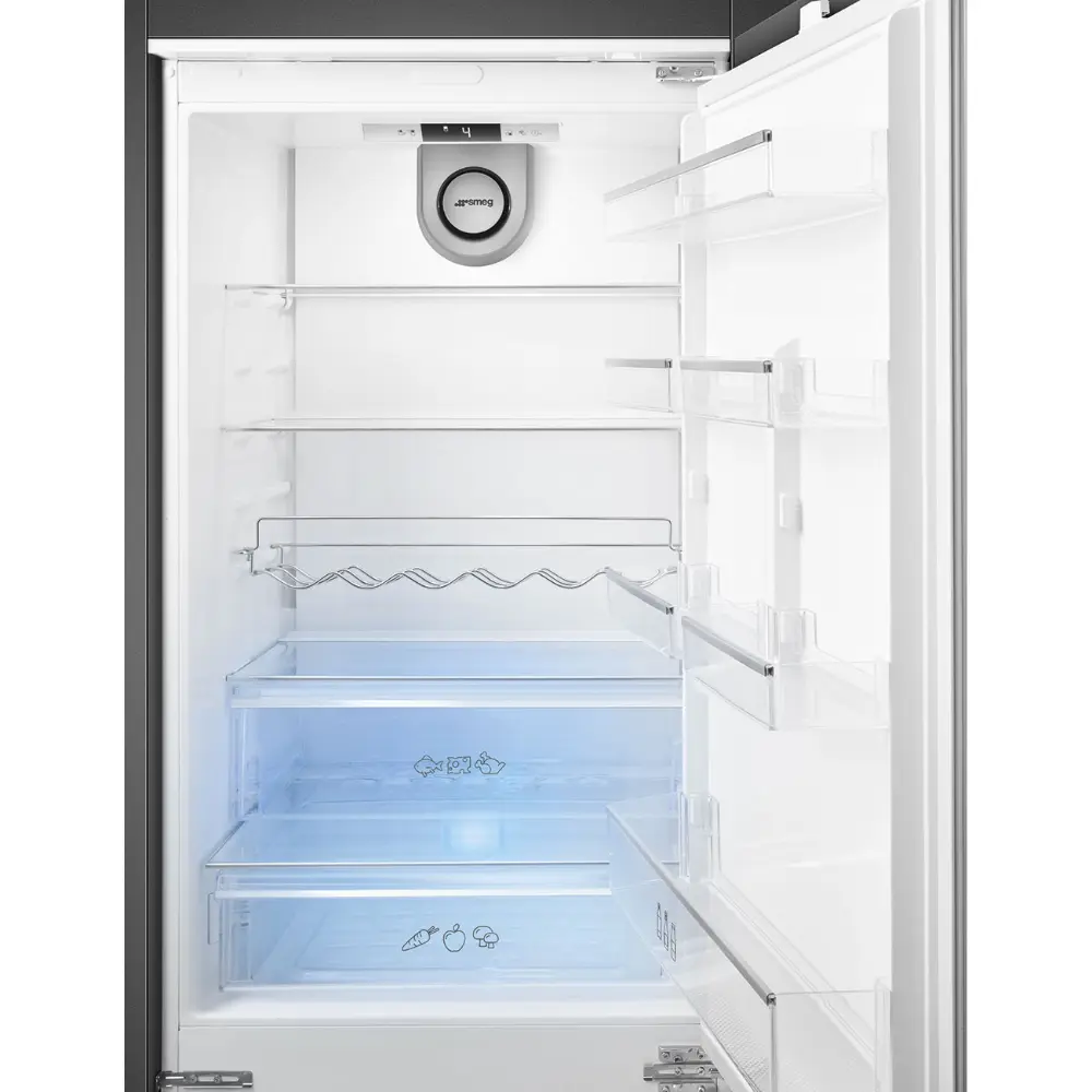 Frigorífico Combinado de Encastre Smeg XXL - 70cm Largura (194cm) - Ventilado - C475VE - Image 3