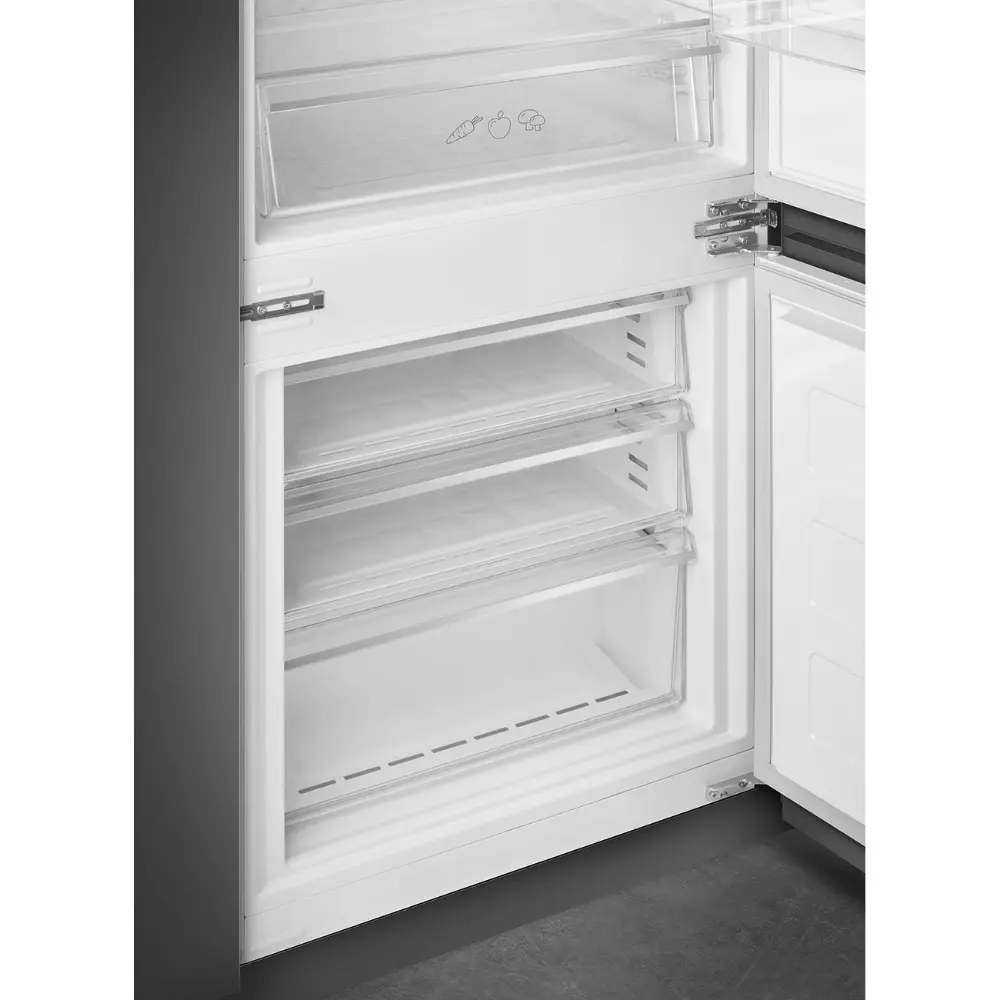 Frigorífico Combinado de Encastre Smeg XXL - 70cm Largura (194cm) - Ventilado - C475VE - Image 5