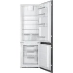Frigorífico Combinado de Encastre Smeg - 178cm - LowFrost (Estático) - C81721E
