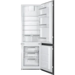 Frigorífico Combinado de Encastre Smeg - 178cm - LowFrost (Estático) - C81721E